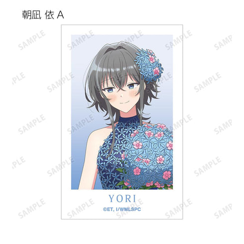 『ささやくように恋を唄う』描き下ろし 花びらドレスver. トレーディングイラストカード(単位/BOX)